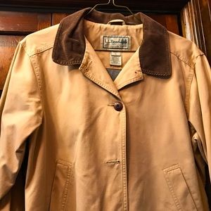 LLBean 3/4 coat